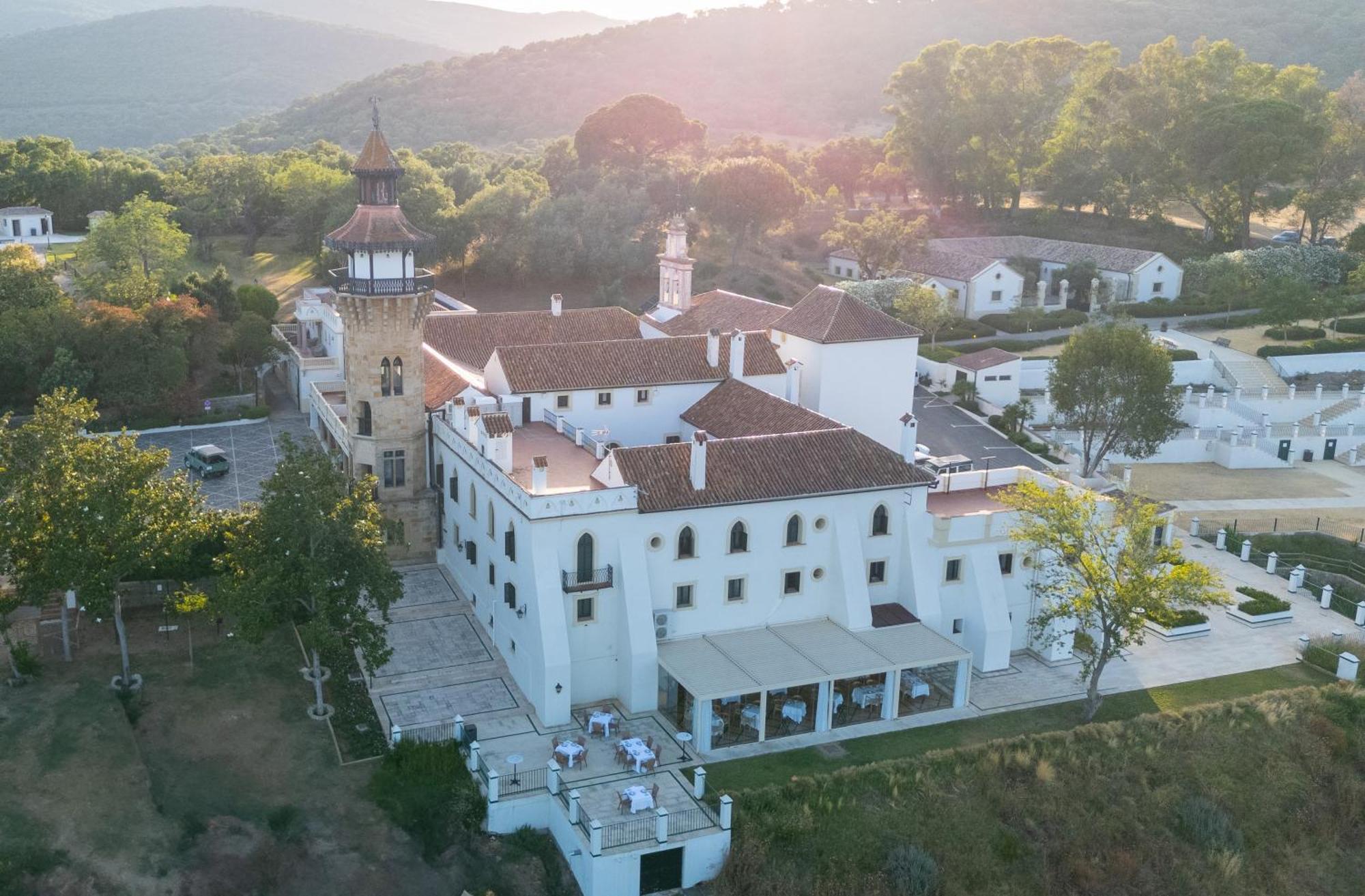 La Almoraima Hotel Castellar de la Frontera Exterior photo
