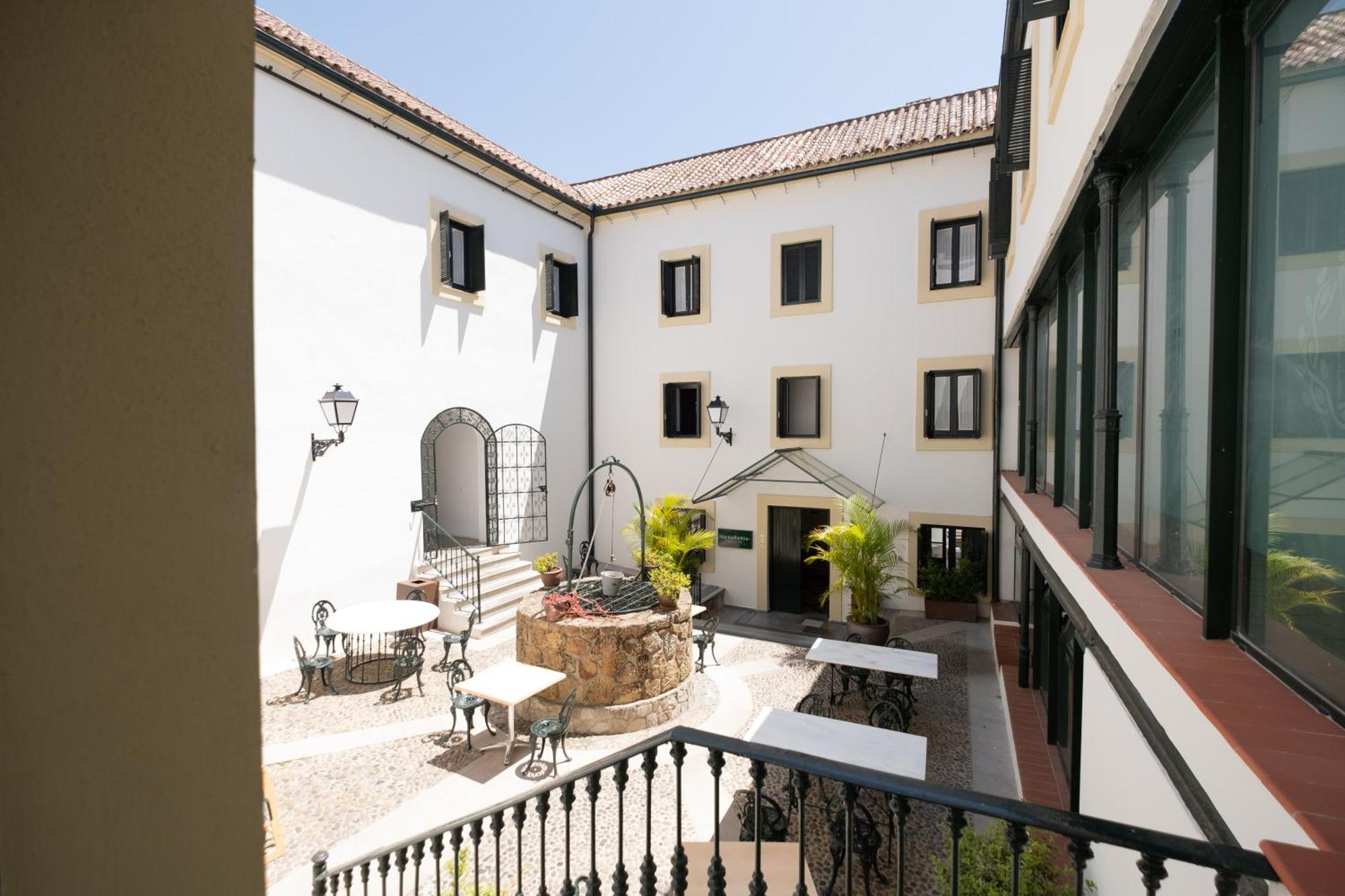 La Almoraima Hotel Castellar de la Frontera Exterior photo